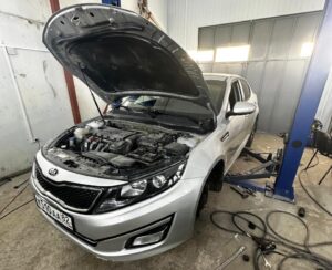 Kia Optima, 2014 г.